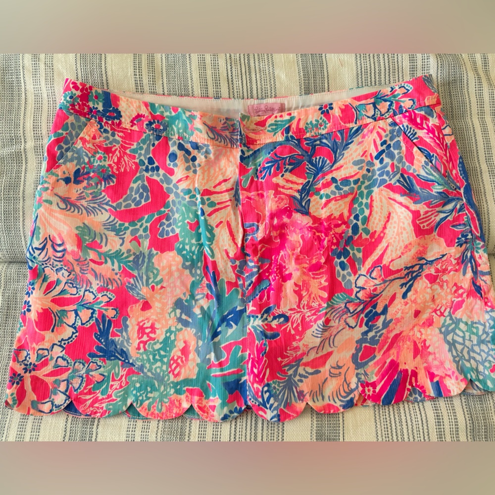 Lilly Pulitzer Skort. Size 14.